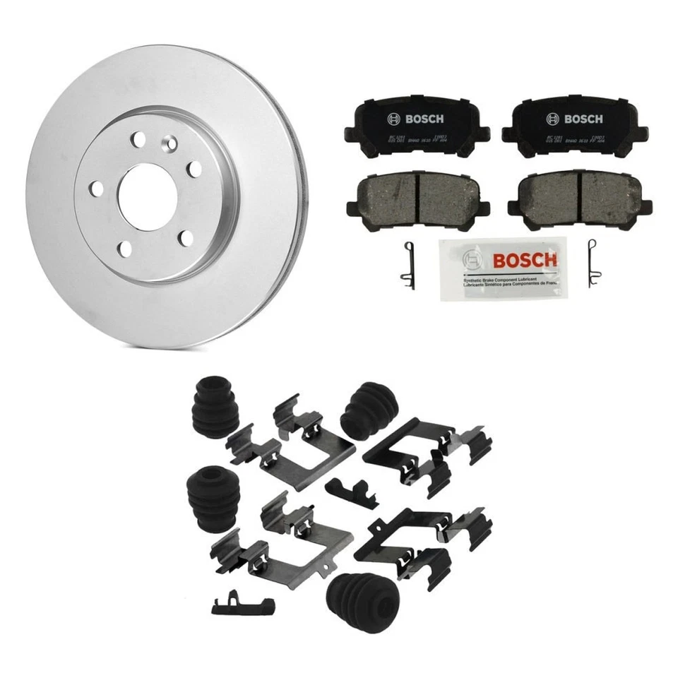 For Honda Pilot 2009-2011 Bosch 3-Pc QuietCast Brake Rotor Kit - Image 1 of 1