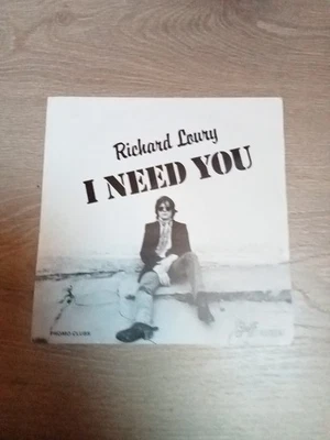 INTROUVABLE 45 TOURS DISCO FUNK RICHARD LOURY MIGAUD I NEED YOU JEFF REC FRENCH - Photo 1/3