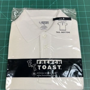 french toast size 8 Polo Shirt - Picture 1 of 2