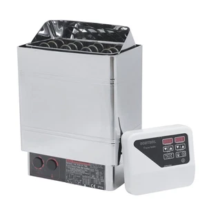 6KW Stainless Steel Sauna Stove Heater High Temperature Protection Swi 6047 - Picture 1 of 12
