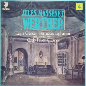 Massenet – Werther / Cillario, Gencer, Tagliavini - 3 LP Box Set - Imagen 1 de 4