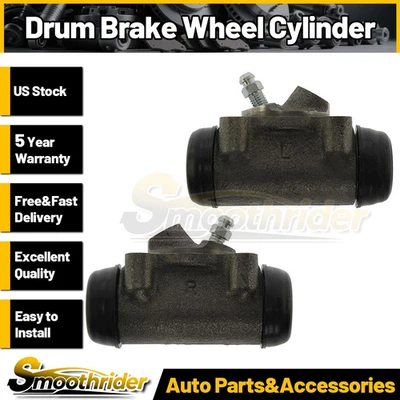 Cilindros de rueda de freno de tambor delantero Centric 2 piezas para Toyota Corona 1967-1969 1970 Foto 1 de 4