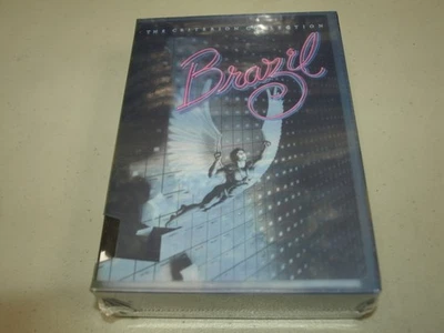 Brazil 1985 Criterion Collection DVD 1999 3 Disc Box Set NEW  never opened - Image 1 of 3
