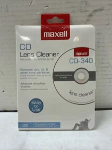 Maxell CD-340 CD Objektivreiniger (cd340) - Bild 1 von 2