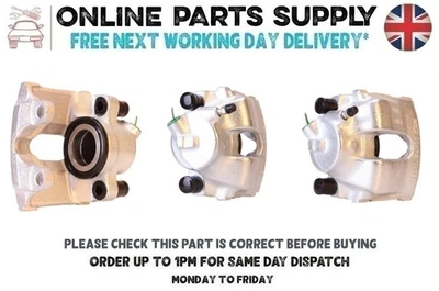 Brake Caliper Rear Right For BMW 318TI 320CD 320CI 320D 1.8 1.9 2.0 2.2 1991-05 - Image 1 of 4