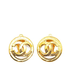 CHANEL Vintage COCO Mark Ohrring Damen 【Gebraucht】 - Bild 1 von 3