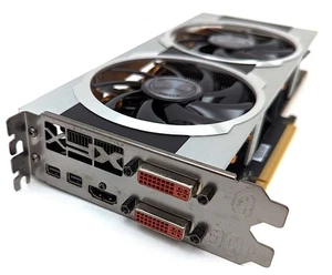 XFX AMD Radeon HD 7950 Double D GHOST 3GB GDDR5 Video Graphics Card FX-795A-TDK - Picture 1 of 11