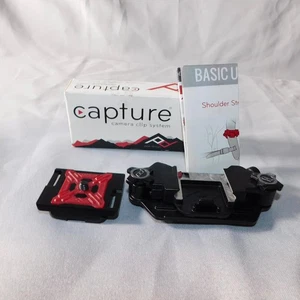 Peak Design Capture Camera Clip System Black Red - Picture 1 of 5