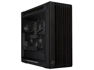 ASUS PA602 Black Steel/ABS Plastic/Wood/Tempered Glass Micro ATX Mid Tower - Picture 1 of 5