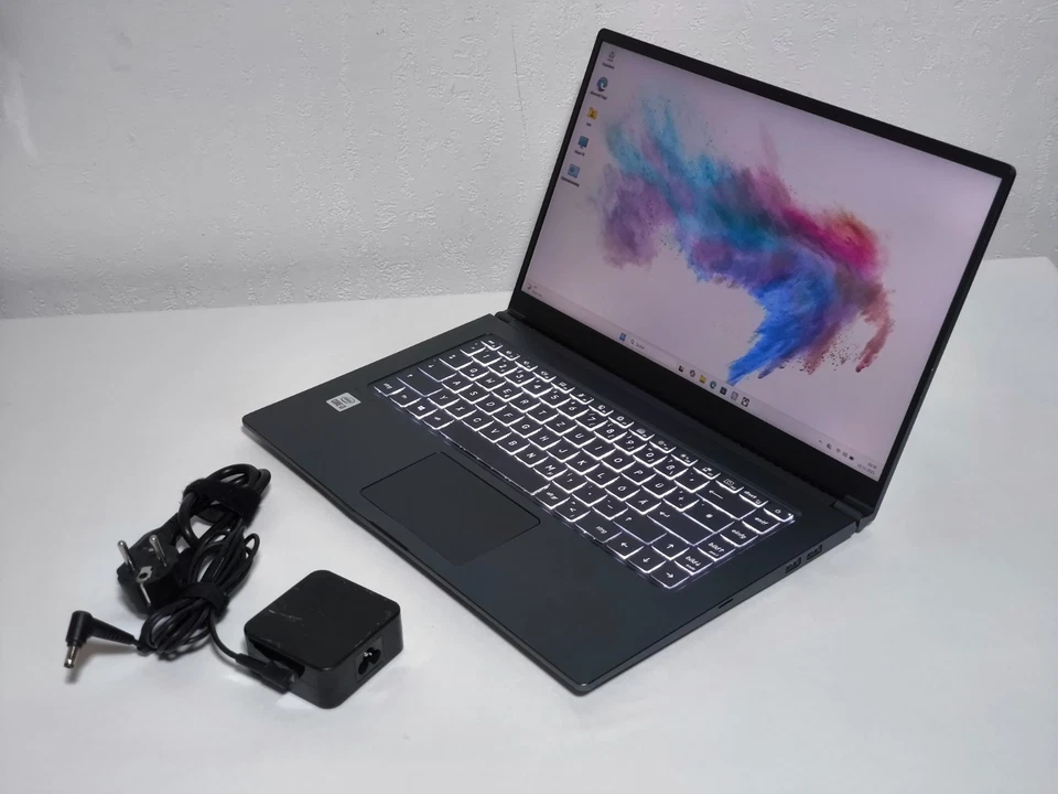 MSI Modern 15 A10M | Intel i3-10110U | 16GB DDR4 | 512GB NVMe SSD | 15.6" FHD | - Bild 1 von 4