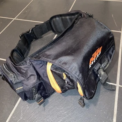 Bolsa de cintura/babá KTM Powerwear OGIO. Reserva extra de combustível. Enduro, ISDE, aventura - Imagem 1 de 4