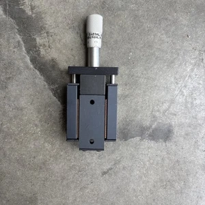 Daedal crossed roller Slide w/ Starrett .001" Micrometer - Picture 1 of 1