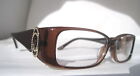 Chopard VCH 067 S 0851 Eyeglasses Glasses Brown Gold Authentic ITALY