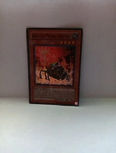 YuGiOh! Koa'ki Meiru Beetle (SOVR-EN000) Super Rare - Stardust Overdrive - NM/M - Picture 1 of 4