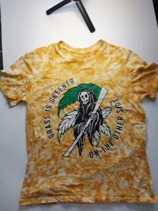 Eighty Eight Grim Reaper Tie Dye Tshirt - Picture 1 of 10