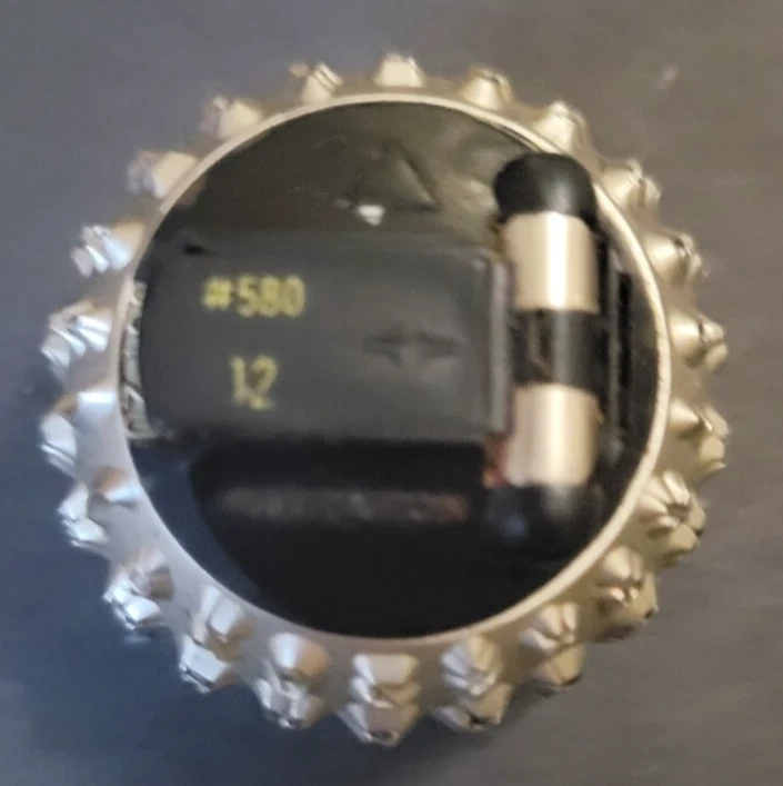 IBM Remington #580 (12 Pitch) Font Typeball Element - Selectric III Typewriter - Image 1 of 1