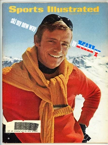 Sports Illustrated Magazine November 18, 1968 Ski My New Way Jean-Claude Killy - Imagen 1 de 2