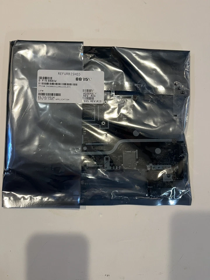 Dell Latitude E6410 Motherboard LA-5471P 08885V 8885V - Image 1 of 1