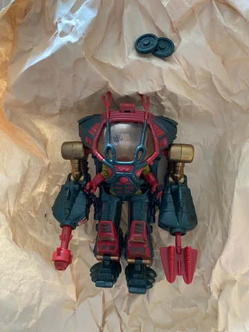 90's Exosquad Action Figures Lot, All Pieces and Figures Included Cover