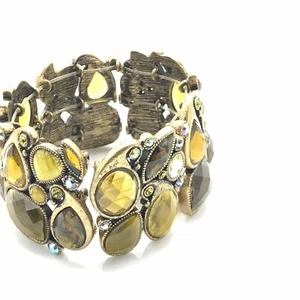 LIA SOPHIA ~ "LIME LIGHT" ~ Cut Crystal Bracelet (B3) - Picture 1 of 1