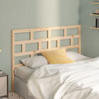 Bed Headboard 146x4x100  Solid Wood Pine R9T8