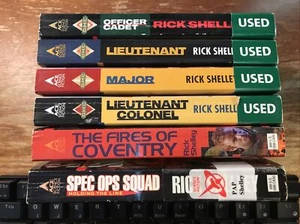 Rick Shelley SCI FI 6 Paperback Novel Lot Dirigent Mercenary Corps. Spec OPS - Bild 1 von 14