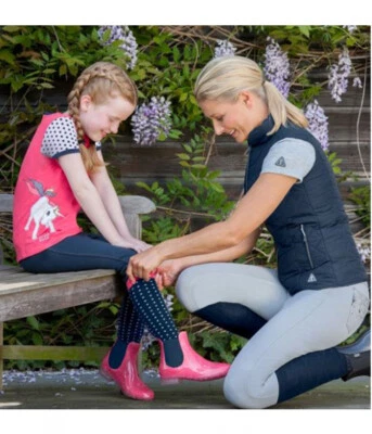 %% ELT Jodhpurstiefeletten Sparkle Stiefeletten Gummistiefeletten %%