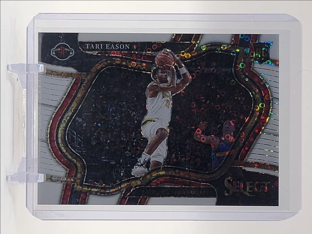 TARI EASON 2022-23 SELECT COURTSIDE ROOKIE WHITE DISCO PRIZM RC /75 Q1786