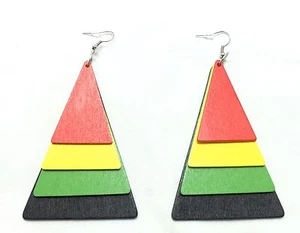 Pendiente Empress Royalty Bob Marley Reggae One Love Jamaica Rasta Irie Nuevo Estilo - Imagen 1 de 4