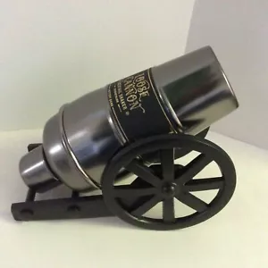 Pottery Barn Cannon Cocktail Shaker ~ Stainless Steel ~ Bar ~ New in Box - Picture 1 of 3
