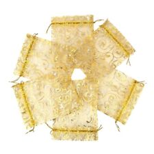  20 Pcs Clear Drawstring Bags Organza Gift Candy for Gifts Gauze