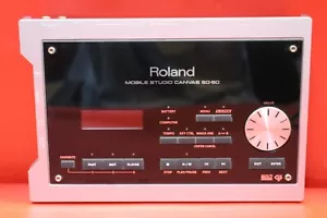USATO Roland SD-50 Mobile Studio interfaccia di registrazione tela U1715 221012 - Foto 1 di 12