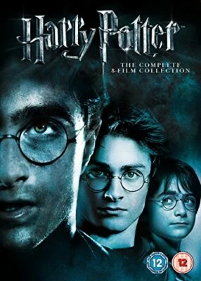 Harry Potter - Complete 8-Film Collection DVD Sci-Fi & Fantasy (2011) - Image 1 of 4