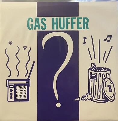 GAS HUFFER Ooh 7" Cat But Mudhoney Nirvana Melvins U-men Monkeywrench Kings Rock - Image 1 of 4