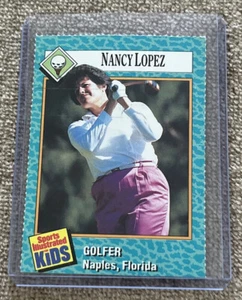 NANCY LOPEZ ROOKIE 1989 Sports Illustrated #45 Pro Golfer SI for Kids LPGA - Picture 1 of 2