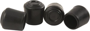 SoftTouch Gummi Bein Spitze (4 Stück), 1", schwarz (4 Stück Packung mit 1) - Bild 1 von 12