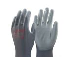 Click 2000 Puggie beschichtete Handschuhe grau - Größe 8/Medium - K11