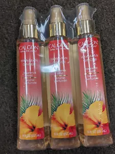 Calgon Hawaiian Ginger by Calgon, 3 Pack 8 oz Fragrance Mist for Women - Picture 1 of 1