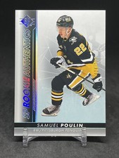 2022-23 Upper Deck SP Hockey Silver Samuel Poulin 124/299 Rookie Authentics SP