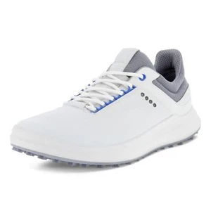 ECCO Men's Golf Core Hydromax Water Resistant Shoe 6 - 6.5 US White/Shadow - Picture 1 of 1