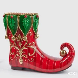 EDG Enzo De Gasperi Vase Weihnachtlich Strumpf H 44 CM 55 X 28 CM - Bild 1 von 4