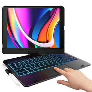 typecase Touch iPad 9th Generation Case with Keyboard (10.2", 2021), Multi-Touch - Picture 1 of 2