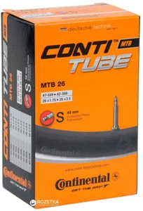 Bicycle Tube MTB 26 S42 - Picture 1 of 1