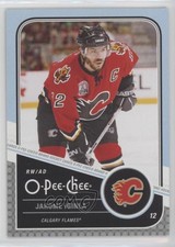 2011-12 O-Pee-Chee Playoff Beard Jarome Iginla #41 HOF
