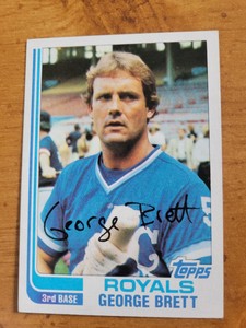 1982 Topps George Brett #200 Royals NM/MT OR BETTER 