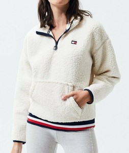 tommy hilfiger fuzzy sweater