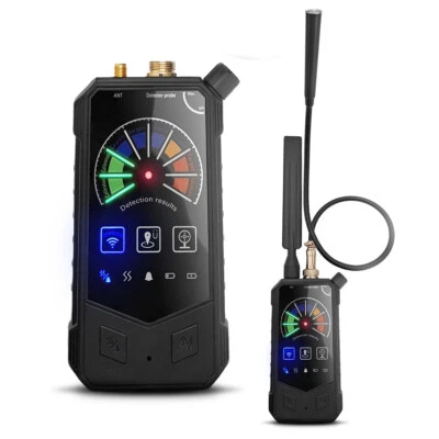 Bug Detector Hidden Camera & GPS Finder 3-in-1 RF Wireless Anti-Spy Sweeper - Изображение 1 из 4