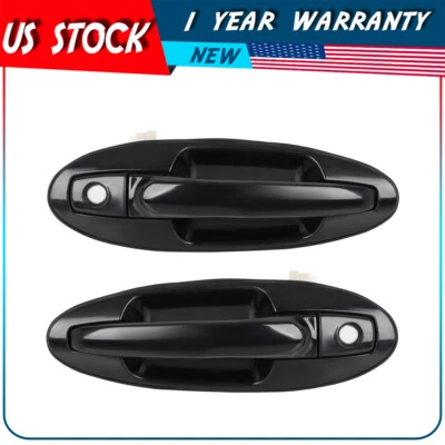Exterior Door Handle For 2002-2005 Hyundai Sonata 2001-2006 Kia Optima Set of 2 - Изображение 1 из 4