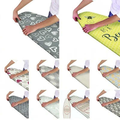 Ironing Board Cover Elasticated Easy Fit Double Layer Heat Reflective Backing - Image 1 of 2