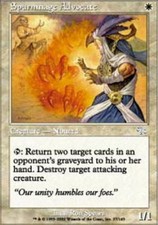 4x Spurnmage Advocate MTG Judgment NM Magic Regular
